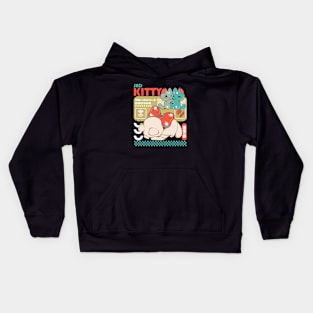 Sad Kitty Kids Hoodie